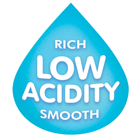 Rich, low acidity, smooth seal