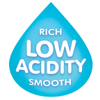Rich, low acidity, smooth seal