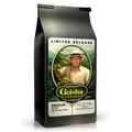 Gustavo's Geisha Coffee, Limited Release bag
