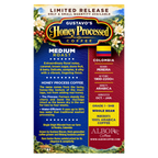 Gustavo's Honey Processed Coffee label: tasting notes, origin and producer profile