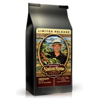Gustavo's Sudan Rume Coffee, Limited Release bag