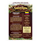 Gustavo's Sudan Rume Coffee label: tasting notes, origin and producer profile