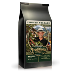 Gustavo's Traditional Coffee, Limited Release bag