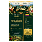 Gustavo's Traditional Coffee label: tasting notes, origin and producer profile